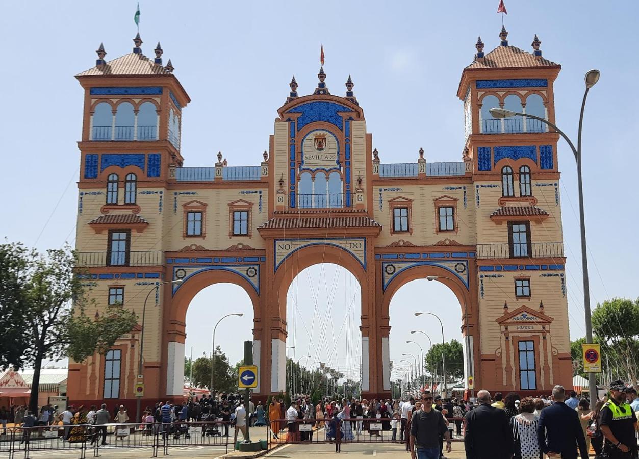 Feria Apartment, Near Plaza Espana Севилья Экстерьер фото
