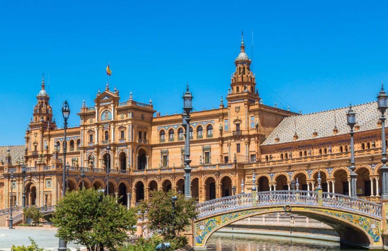 Feria Apartment, Near Plaza Espana Севилья Экстерьер фото